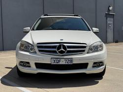 2010 Mercedes-Benz C-Class C200 CGI Classic W204 MY10 Alabaster White