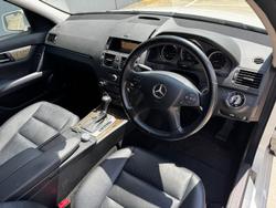 2010 Mercedes-Benz C-Class C200 CGI Classic W204 MY10 Alabaster White