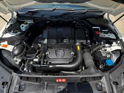 2010 Mercedes-Benz C-Class C200 CGI Classic W204 MY10 Alabaster White