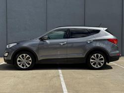 2013 Hyundai Santa Fe Highlander DM MY14 4X4 On Demand Grey