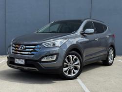 2013 Hyundai Santa Fe Highlander DM MY14 4X4 On Demand Grey