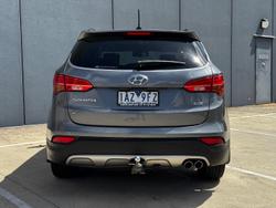 2013 Hyundai Santa Fe Highlander DM MY14 4X4 On Demand Grey
