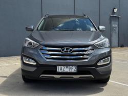 2013 Hyundai Santa Fe Highlander DM MY14 4X4 On Demand Grey