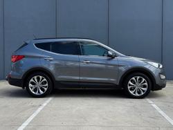 2013 Hyundai Santa Fe Highlander DM MY14 4X4 On Demand Grey