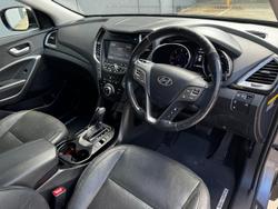 2013 Hyundai Santa Fe Highlander DM MY14 4X4 On Demand Grey