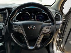 2013 Hyundai Santa Fe Highlander DM MY14 4X4 On Demand Grey