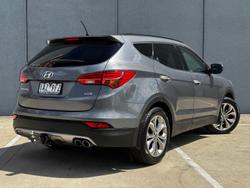 2013 Hyundai Santa Fe Highlander DM MY14 4X4 On Demand Grey