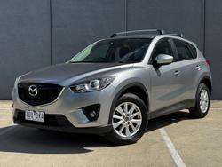 2013 Mazda CX-5 Maxx Sport KE Series MY13 AWD Aluminium