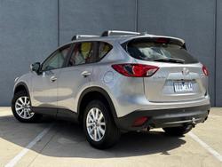 2013 Mazda CX-5 Maxx Sport KE Series MY13 AWD Aluminium