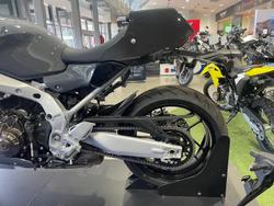 2024 Yamaha XSR900 GP XSR Black
