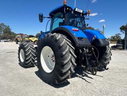 2018 New Holland T7.290