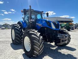 2018 New Holland T7.290