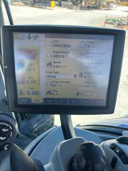 2018 New Holland T7.290