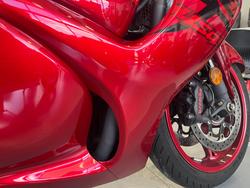 2020 Suzuki GSX1300RA (HAYABUSA) RED