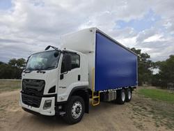 2025 Isuzu Fvz 260-300 At R55