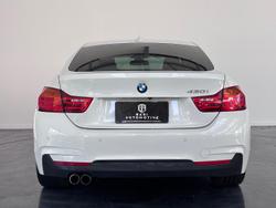 2017 BMW 4 Series 430i Sport Line F36 Alpine White
