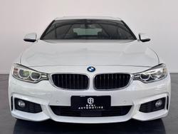 2017 BMW 4 Series 430i Sport Line F36 Alpine White
