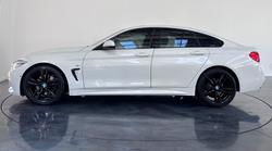 2017 BMW 4 Series 430i Sport Line F36 Alpine White