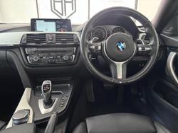 2017 BMW 4 Series 430i Sport Line F36 Alpine White
