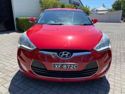 2011 Hyundai Veloster FS Veloster Red