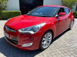 2011 Hyundai Veloster FS Veloster Red