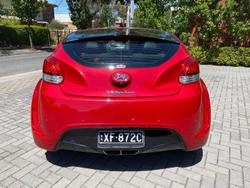 2011 Hyundai Veloster FS Veloster Red