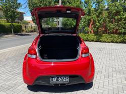 2011 Hyundai Veloster FS Veloster Red
