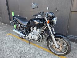 1995 Honda CB750F2 BLACK