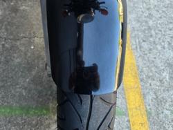 1995 Honda CB750F2 BLACK