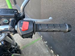 1995 Honda CB750F2 BLACK