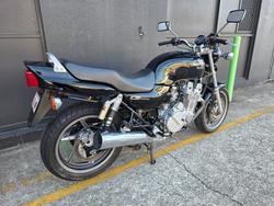 1995 Honda CB750F2 BLACK