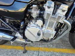 1995 Honda CB750F2 BLACK