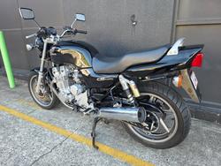 1995 Honda CB750F2 BLACK