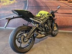 2023 Triumph Street Triple 765 Moto2 Edition Street Triple Yellow