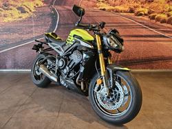 2023 Triumph Street Triple 765 Moto2 Edition Street Triple Yellow