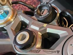 2023 Triumph Street Triple 765 Moto2 Edition Street Triple Yellow