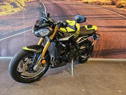 2023 Triumph Street Triple 765 Moto2 Edition Street Triple Yellow