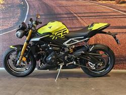 2023 Triumph Street Triple 765 Moto2 Edition Street Triple Yellow
