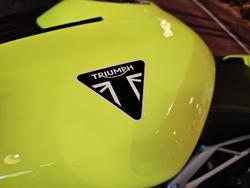 2023 Triumph Street Triple 765 Moto2 Edition Street Triple Yellow