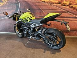 2023 Triumph Street Triple 765 Moto2 Edition Street Triple Yellow