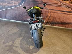 2023 Triumph Street Triple 765 Moto2 Edition Street Triple Yellow
