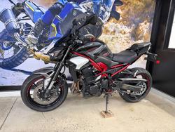 2025 Kawasaki Z900 (ZR900) Grey