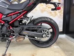 2025 Kawasaki Z900 (ZR900) Grey