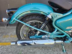 2025 Royal Enfield 2025 Royal Enfield 650CC Classic 650 MID Teal Green