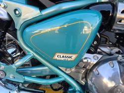 2025 Royal Enfield 2025 Royal Enfield 650CC Classic 650 MID Teal Green