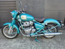 2025 Royal Enfield 2025 Royal Enfield 650CC Classic 650 MID Teal Green