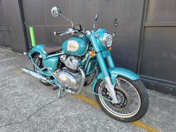 2025 Royal Enfield 2025 Royal Enfield 650CC Classic 650 MID Teal Green