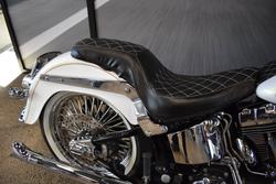 2007 Harley-davidson FLSTC HERITAGE SOFTAIL CLASSIC WHITE