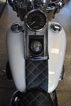 2007 Harley-davidson FLSTC HERITAGE SOFTAIL CLASSIC WHITE