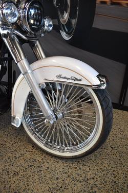 2007 Harley-davidson FLSTC HERITAGE SOFTAIL CLASSIC WHITE